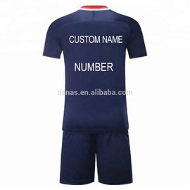 Promotion Latest Design Euro Popular Club Soccer Team Jersey 2018 Soccer Shirt