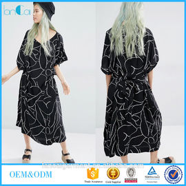 Weekday Kimono Dress With Print Design Ladies Kimono Wholesale