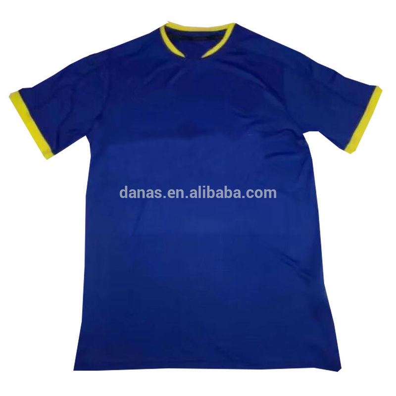 Cheap custom breathable thai quality football jersey new model soccer uniform set