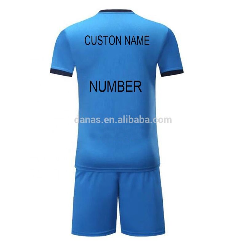 Custom football shirt maker 2017-18 club team soccer jersey manufacturer