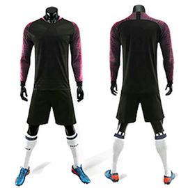 2019 Cheap New Design Custom Sports Fitness Wholesale Long Sleeve Soccer Jersey