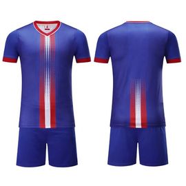 China Manufacturer Breathable Custom Your Own Logo Football Shirt Maker Soccer Jersey