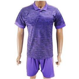 New design 100% polyester men's soccer jersey uniform with collar