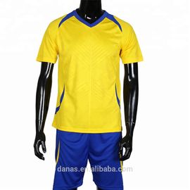 2018 Latest Sports Wear Kit Brasil Blank Soccer Jersey New Design