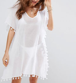 2017 Hot selling white dresses for beach