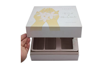 Colorful Recycling Printed Cardboard Gift Boxes , Gift Packaging Boxes