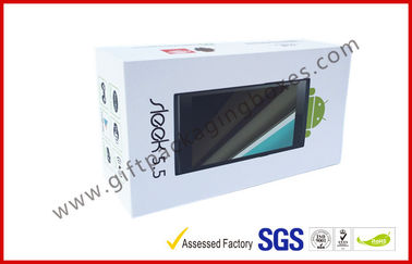 White Cardboard gift boxes Box Iphone Qulity Rigid For Phone