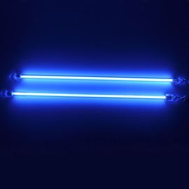 Pink / Orange / Purple Straight Water Resistant Neon Fluorescent Light Tubes 220V ~ 240V