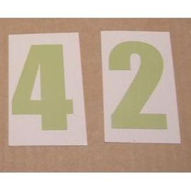 advertising Vinyl Lettering Stickers