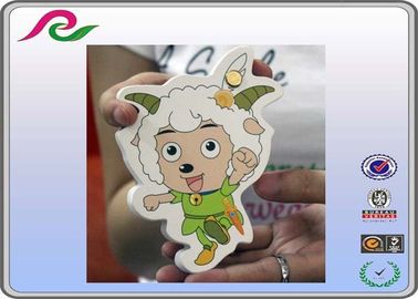 Lovely xiyangyang shaped sticky notes with customized size
