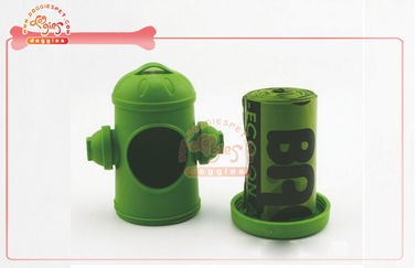 Disposable Fire Hydrant Pet Bag Dispenser With Plastic Waste Bag Refill On Roll