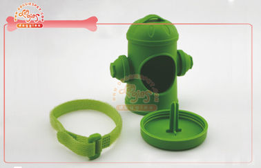 Disposable Fire Hydrant Pet Bag Dispenser With Plastic Waste Bag Refill On Roll