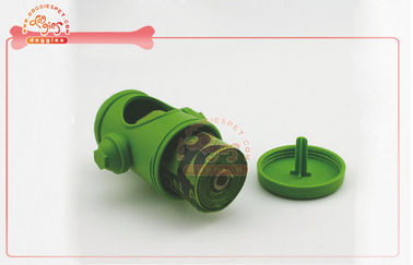 Disposable Fire Hydrant Pet Bag Dispenser With Plastic Waste Bag Refill On Roll