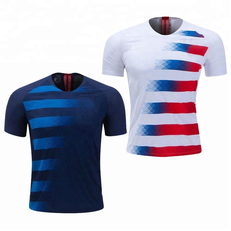 Newest Design 2018 National Team Usa Soccer Jersey