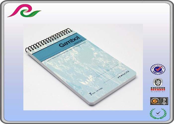 A6 Spiral Bound Notebooks